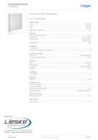 Datenblatt zu Hager FP74SW2, EAN: 3250612669394
