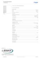 Datenblatt zu Hager FP92SW2, EAN: 3250612669479