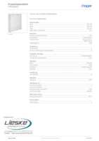 Datasheet for Hager FP63SW2, EAN: 3250612669332