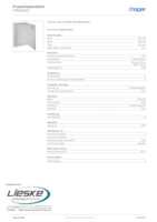 Datenblatt zu Hager FP62SW2, EAN: 3250612669325