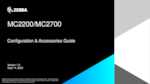 Datasheet for Zebra SG-MC2X-HSTRP-01