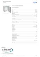 Datasheet for Hager FR52S, EAN: 3250610702543