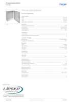 Datasheet for Hager FR73E, EAN: 3250610702758