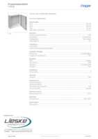 Datasheet for Hager FR63E, EAN: 3250610702659