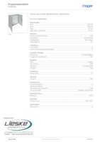 Datenblatt zu Hager FR26S1, EAN: 3250616005310