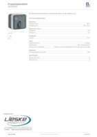 Datenblatt zu Berker 42273515, EAN: 4011334465485