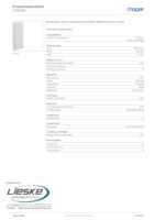 Datasheet for Hager VZ104W, EAN: 3250611008422
