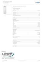 Datasheet for Hager VU60NKM, EAN: 3250616616523