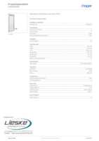 Datasheet for Hager VH60NKM, EAN: 3250616480445