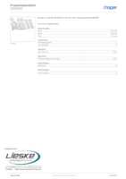 Datenblatt zu Hager UD21APZ, EAN: 3250616143227