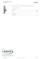 Datenblatt zu Hager FZ801B, EAN: 3250610700914