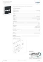 Datasheet for Hager GZUAE3A9011, EAN: 4012740983440
