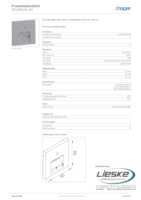 Datasheet for Hager GZUAE2ALAN, EAN: 4012740983402