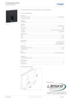 Datasheet for Hager GZUAE1A9011, EAN: 4012740983341