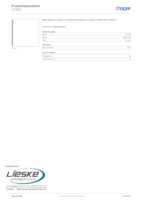 Datasheet for Hager UT21D, EAN: 3250610701485