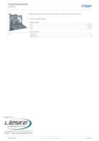 Datasheet for Hager FZ801A, EAN: 3250610700891