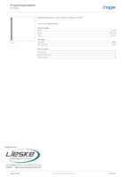 Datasheet for Hager FZ7811, EAN: 3250616004627