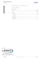 Datasheet for Hager FZ7801, EAN: 3250616004610