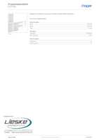 Datasheet for Hager FZ773A, EAN: 3250610701591