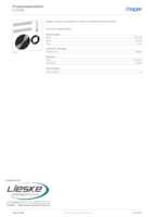 Datasheet for Hager FZ721B, EAN: 3250610701546