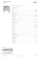Datasheet for Hager FR93G, EAN: 3250610702987
