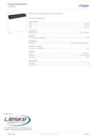 Datasheet for Hager FZ645A, EAN: 3250616004399