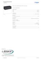 Datasheet for Hager FZ642A, EAN: 3250616004368