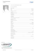 Datasheet for Hager FR94H, EAN: 3250610703038