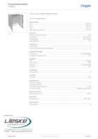 Datasheet for Hager FR94G, EAN: 3250610703021