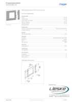 Datenblatt zu Hager GR0800BLAN, EAN: 4012740982191