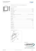 Datenblatt zu Hager GR0802BLAN, EAN: 4012740982290