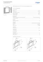 Datasheet for Hager GR0802ALAN, EAN: 4012740982245