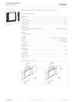 Datenblatt zu Hager GR0802A9011, EAN: 4012740982238