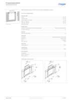 Datenblatt zu Hager GR0802A7035, EAN: 4012740982207