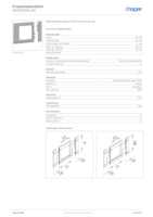 Datasheet for Hager GR0800ALAN, EAN: 4012740982146