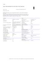 Datasheet for Zebra CS6080-SR40000TZVW