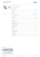 Datasheet for Hager GMKRJ45, EAN: 4012740981569