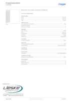 Datasheet for Hager VZ105V, EAN: 3250615002235