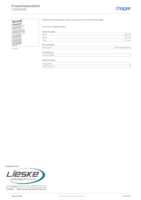 Datasheet for Hager VZ60MME, EAN: 3250611008507
