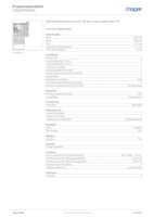 Datasheet for Hager ZAS207BE15A, EAN: 3250611073666
