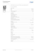 Datasheet for Hager ZAS207BE14A, EAN: 3250611073659