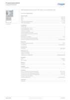 Datasheet for Hager ZAS207BD24A, EAN: 3250611073611