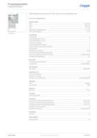 Datasheet for Hager ZAS207BD15A, EAN: 3250611073642