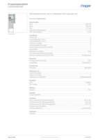 Datasheet for Hager ZAS205BE24A, EAN: 3250611073345
