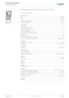 Datasheet for Hager ZAS207BE25A, EAN: 3250611073680