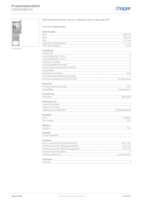 Datenblatt zu Hager ZAS205BE14A, EAN: 3250611073321