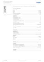 Datasheet for Hager ZAS205BD24A, EAN: 3250611073291