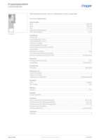 Datasheet for Hager ZAS205BD24, EAN: 3250611073284