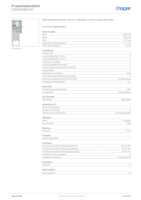 Datasheet for Hager ZAS205BD15A, EAN: 3250611073277