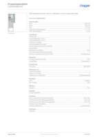 Datenblatt zu Hager ZAS205BD14A, EAN: 3250611073260